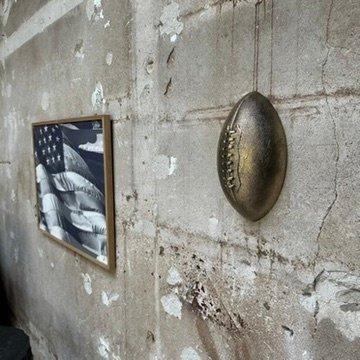 Mitch Richmond (1983) - End Zone X (Wall art), Antiek en Kunst, Kunst | Designobjecten