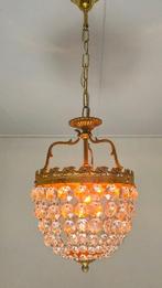 Kroonluchter - Vintage MidCentury - Franse Lamp - Kristal, Huis en Inrichting, Nieuw