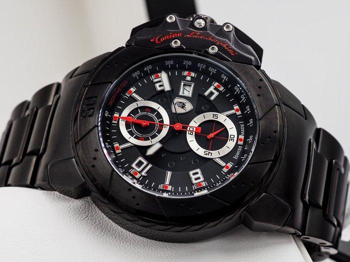 Tonino Lamborghini - Zonder Minimumprijs - * NEW *, Handtassen en Accessoires, Horloges | Heren