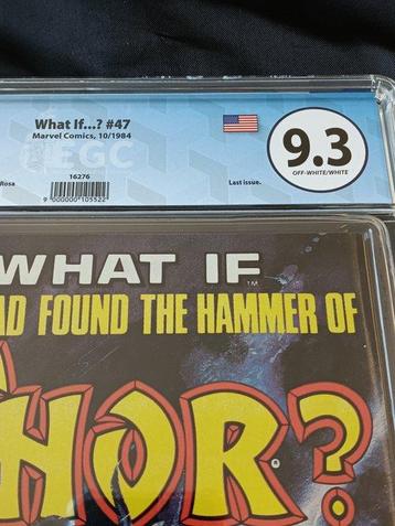 What If? #47 - EGC 9.3 - What If Loki Found Thors Hammer