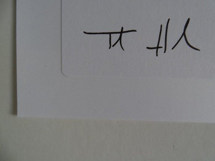 Thomas Hoepker (1936) - Double exposure of Andy Warhol at, Antiek en Kunst, Kunst | Designobjecten