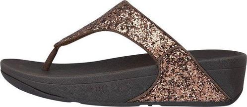 FitFlop Lulu Glitter Teenslippers Dames Maat 36, Kleding | Dames, Schoenen, Nieuw, Verzenden