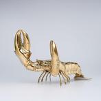 sculptuur, Large Lobster Sculpture - 21 cm - Brons, Antiek en Kunst