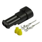 AMP Superseal 2-Polig Male, 0.50mm², Ophalen of Verzenden, Nieuw