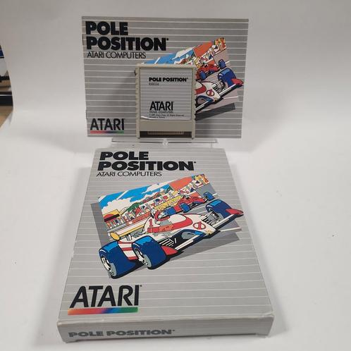 Pole Position Boxed Atari, Games en Spelcomputers, Games | Atari, Zo goed als nieuw, Ophalen of Verzenden