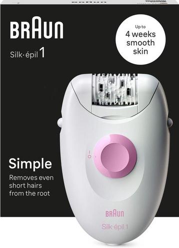 Braun Silk·épil 1 1-01 - Epilator Met Snoer - Voor Onthari beschikbaar voor biedingen