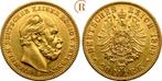 20 Mark goud 1883 A Kaiserreich: Preussen Pruisen: Wilhel..., Verzenden