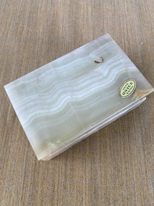 Asbak (4) - servizi per fumatori - Albast, Onyx, Antiquités & Art, Curiosités & Brocante