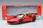 Bburago - 1:18 - Ferrari SF90 Spider - Modèle moulé sous, Hobby & Loisirs créatifs