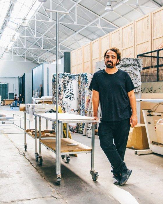 Vhils (1987) - Layers - Original 1/1 · No Reserve, Antiquités & Art, Art | Objets design