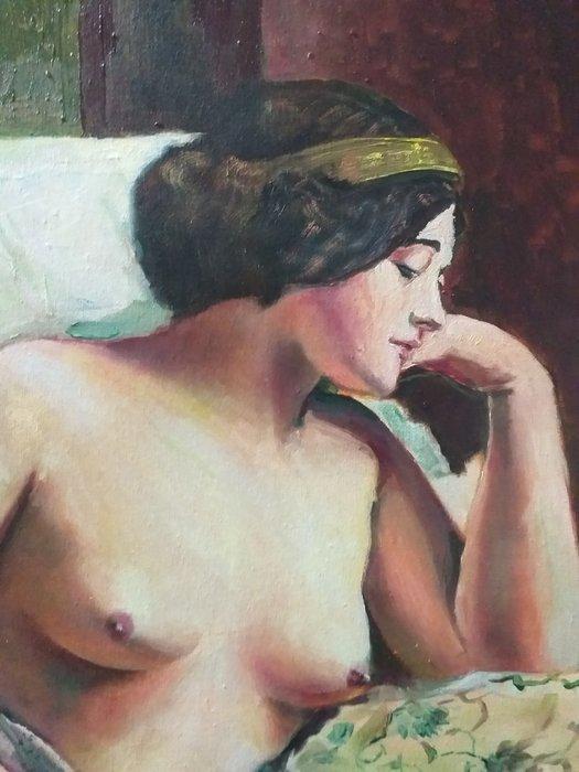 Dolores Chinea - Ingres Revival, Antiek en Kunst, Kunst | Schilderijen | Modern