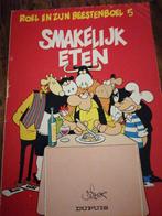 Smakelijk eten / Roel en zijn beestenboel / 5 9789031414444, Boeken, Verzenden, Gelezen, Jager