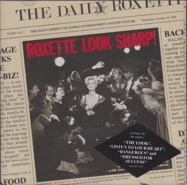 Roxette - Look Sharp!, Cd's en Dvd's, Cd's | Dance en House, Gebruikt