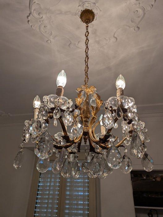 Plafondlamp - Kristal - Cristallo, Antiquités & Art, Antiquités | Autres Antiquités