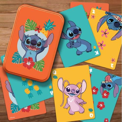 Lilo & Stitch Speelkaarten, Hobby en Vrije tijd, Gezelschapsspellen | Kaartspellen, Ophalen of Verzenden
