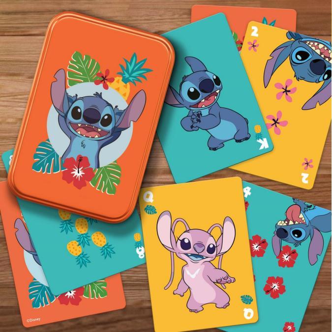 Lilo & Stitch Speelkaarten, Hobby en Vrije tijd, Gezelschapsspellen | Kaartspellen, Ophalen of Verzenden