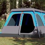 vidaXL Koepeltent 10-persoons snelontgrendeling blauw, Caravans en Kamperen, Verzenden, Nieuw