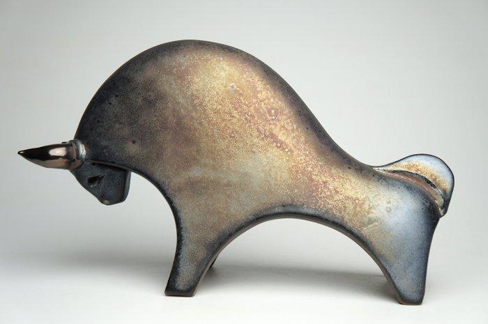 Urszula Despet - Golden Bull, Antiquités & Art, Art | Objets design