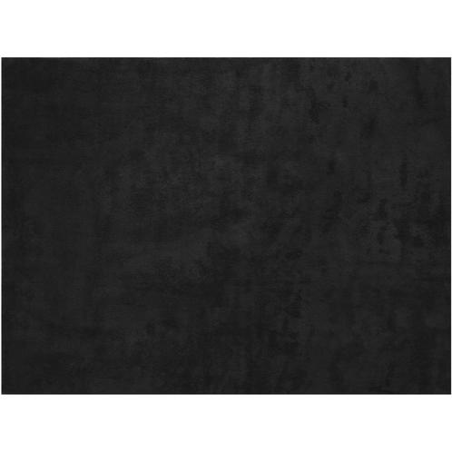 tectake Kortpolig vloerkleed Soft Zone - zwart, 120 x 170 cm, Huis en Inrichting, Stoffering | Tapijten en Vloerkleden, Verzenden