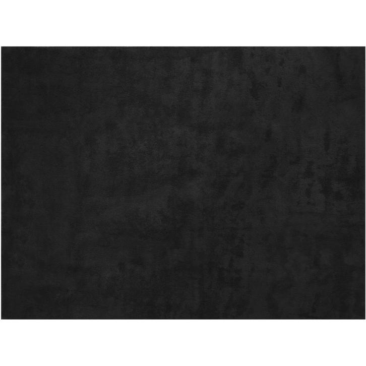 tectake Kortpolig vloerkleed Soft Zone - zwart, 120 x 170 cm, Maison & Meubles, Ameublement | Tapis & Moquettes, Envoi