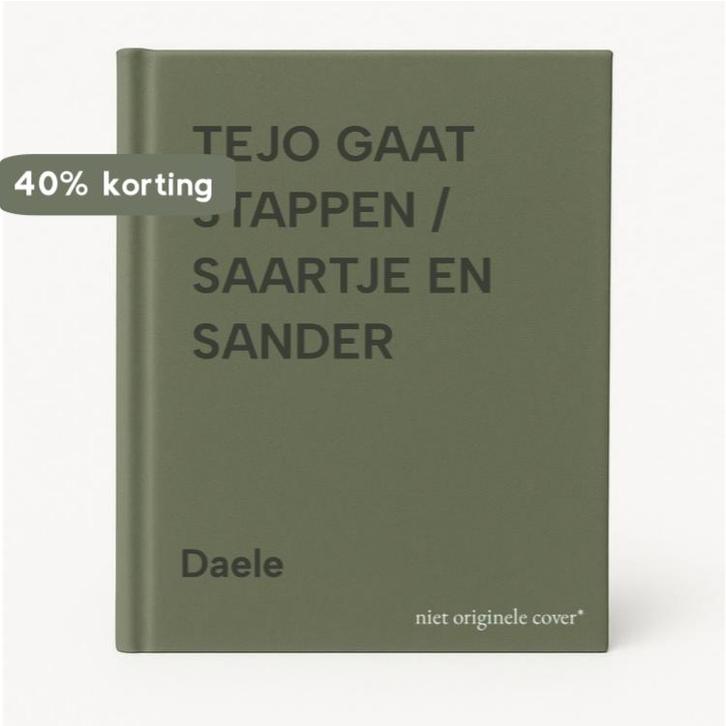 TEJO GAAT STAPPEN / SAARTJE EN SANDER 9789020919417 Daele, Livres, Livres pour enfants | Jeunesse | 13 ans et plus, Envoi