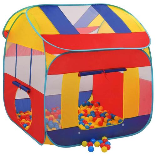 vidaXL Speeltent met 300 ballen XXL, Kinderen en Baby's, Speelgoed | Buiten | Speeltoestellen, Nieuw, Verzenden