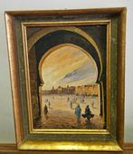 signiert, Toegeschreven aan - Orientalische Stadtszene, Antiek en Kunst