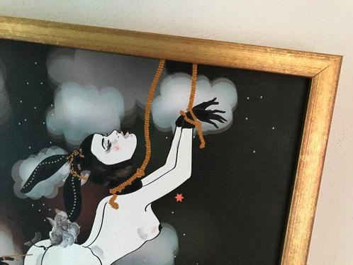 Artemisia - Constellation N°208 - BDSM - Erotic - Adult, Antiek en Kunst, Kunst | Schilderijen | Modern