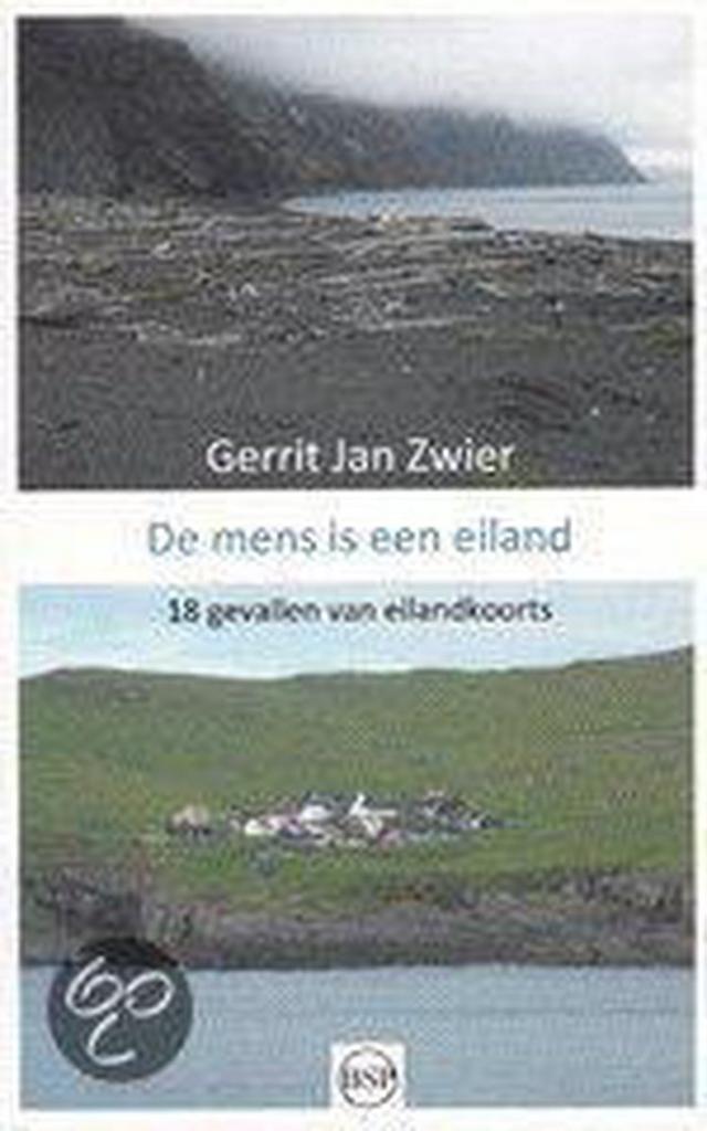 De mens is een eiland. 18 gevallen van eilandkoorts, Boeken, Reisverhalen, Zo goed als nieuw, Verzenden