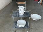 Lavabo - sovieta ceramica italiana - Métal, Marbre,, Antiek en Kunst