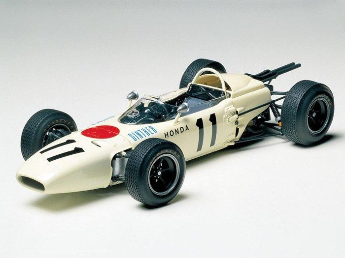 Tamiya 1:20 - Voiture miniature - Honda RA272, 1965 Mexican, Hobby en Vrije tijd, Modelauto's | 1:5 tot 1:12