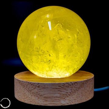 Première qualité sphère de citrine Cristal- 551.61 g