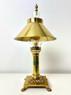 Tafellamp - Paris Orient Express Istanbul brass tafel lamp -, Antiek en Kunst