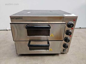 RVS Electrische Pizza oven ggmgastro PDKG20 000 beschikbaar voor biedingen