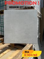 Promo = 12,90€ htva Carrelage 60X60CM MAT 1er choix, Doe-het-zelf en Bouw, Tegels, Ophalen, Nieuw