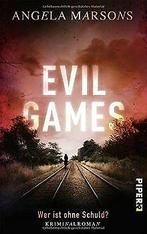 Evil Games - Wer ist ohne Schuld: Kriminalroman (Kim-St..., Marsons, Angela, Verzenden