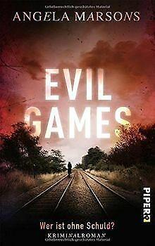 Evil Games - Wer ist ohne Schuld: Kriminalroman (Kim-St..., Livres, Livres Autre, Envoi