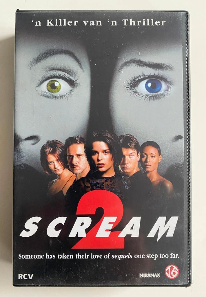 SCREAM 2 (VHS), Cd's en Dvd's, VHS | Film, Gebruikt
