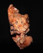 Spécimens de cristaux de Stilbite rose Géode - Hauteur : 175