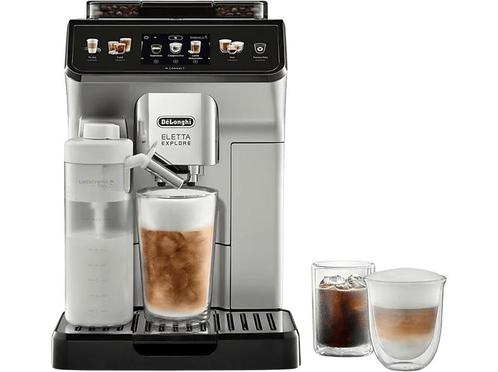 De Longhi -  Espressomachine Eletta Explore (ecam450.65.s), Elektronische apparatuur, Koffiezetapparaten, Gemalen koffie, Nieuw
