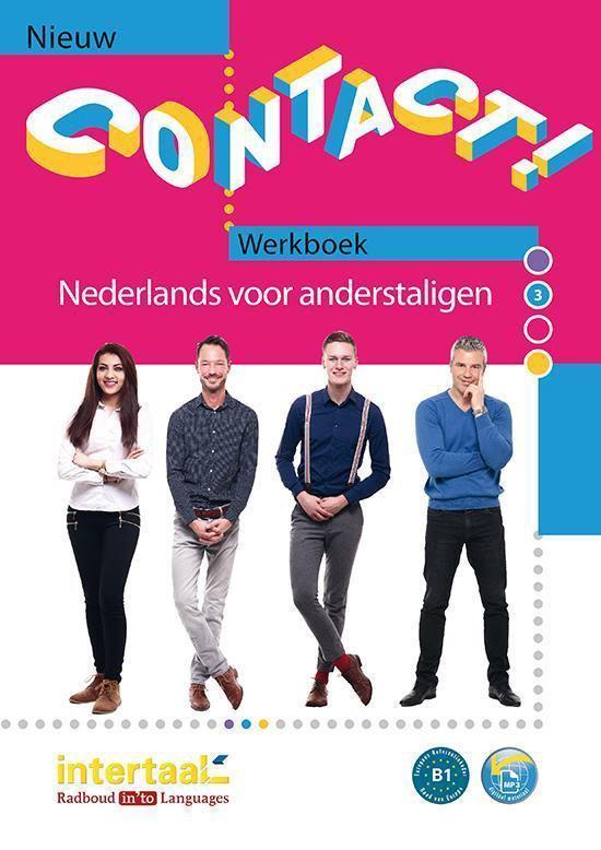 Contact! - nieuw 3 werkboek + Intertaal Augmented Mennen, Livres, Livres scolaires, Envoi
