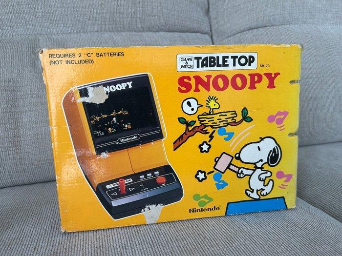 Nintendo - Game & Watch - Tabletop - Snoopy (SM-73) -, Games en Spelcomputers, Spelcomputers | Overige Accessoires