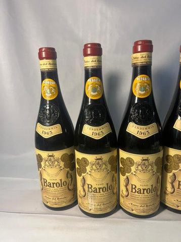 1965 Terre del Barolo - Barolo - 6 Flessen (0.72L) beschikbaar voor biedingen