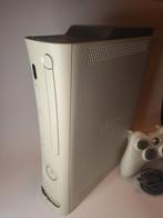Witte Xbox 360 Pro (60gb) met 1 controller en alle kabels, Games en Spelcomputers, Spelcomputers | Xbox 360, Ophalen of Verzenden