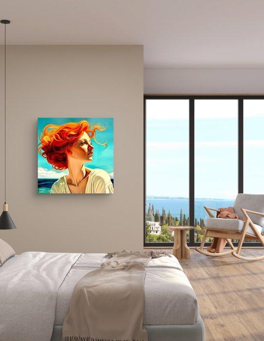 Biatturi Irina - La Belle Rousse, Antiquités & Art, Art | Objets design