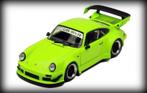 IXO schaalmodel 1:43 Porsche 911 RWB, Ophalen of Verzenden, Auto