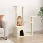vidaXL Kattenmeubel met sisal krabpalen 107,5 cm, Dieren en Toebehoren, Verzenden, Nieuw