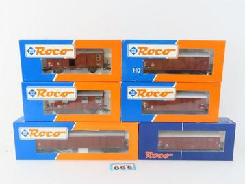 Roco H0 - 46105/46230/46100/46259/46266 - Modeltrein beschikbaar voor biedingen