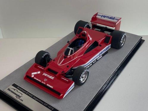 Tecnomodel 1:18 - Voiture miniature - F1 Brabham BT45C Alfa, Hobby & Loisirs créatifs, Voitures miniatures | 1:5 à 1:12