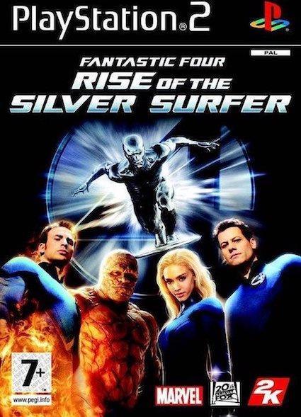 Fantastic Four Rise of the Silver Surfer (PS2 Games), Consoles de jeu & Jeux vidéo, Jeux | Sony PlayStation 2, Enlèvement ou Envoi